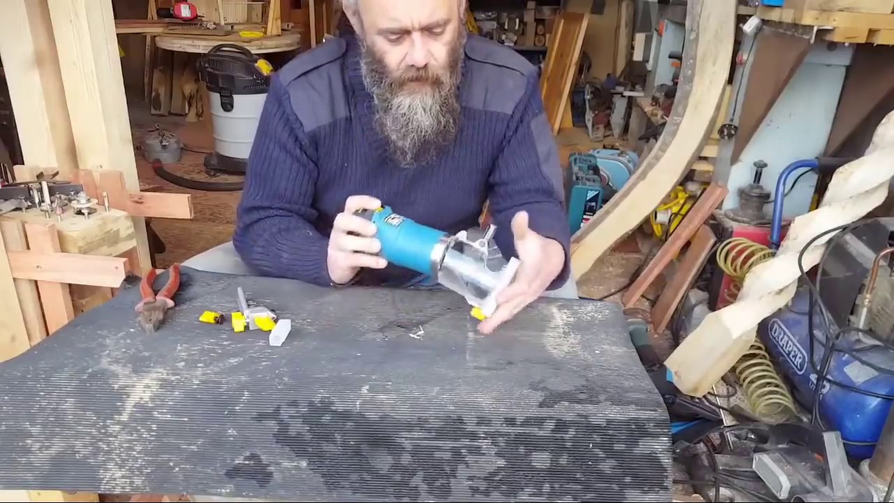 Aldi Workzone Ferrex Palm Router  Tool Unboxing Review Useage Live Video 2018
