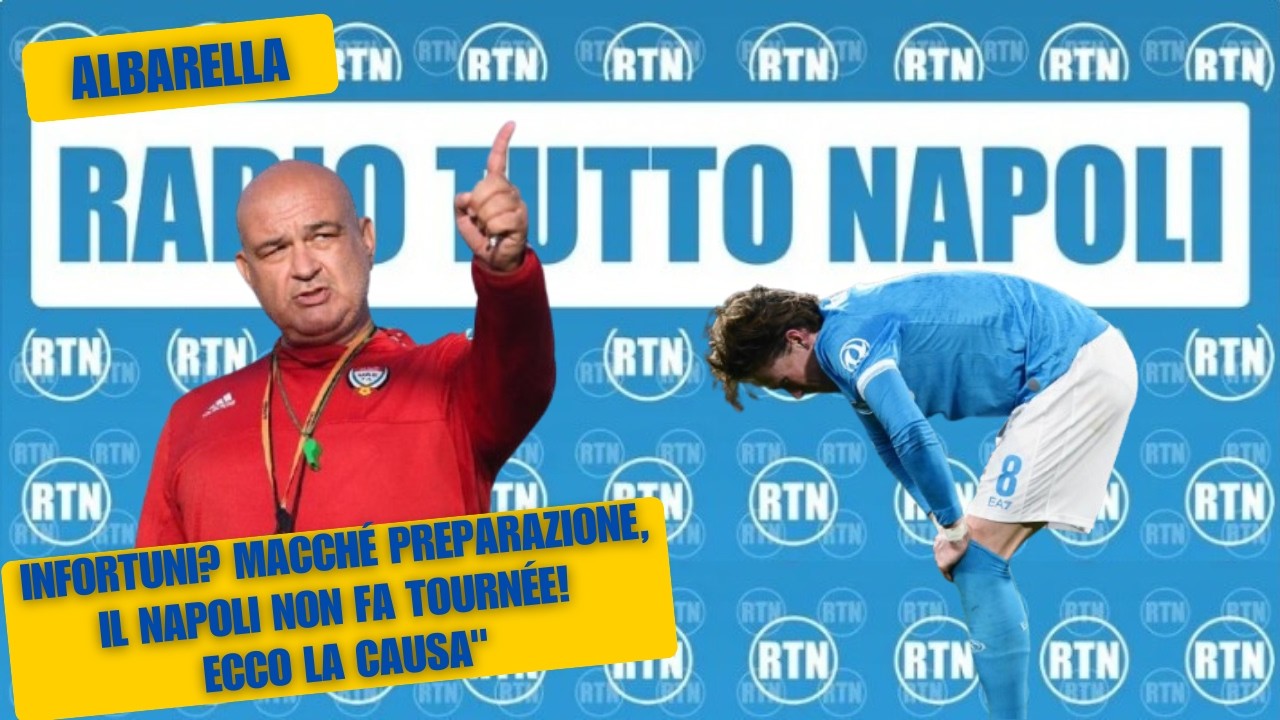 INFORTUNI? Prof. Albarella: 