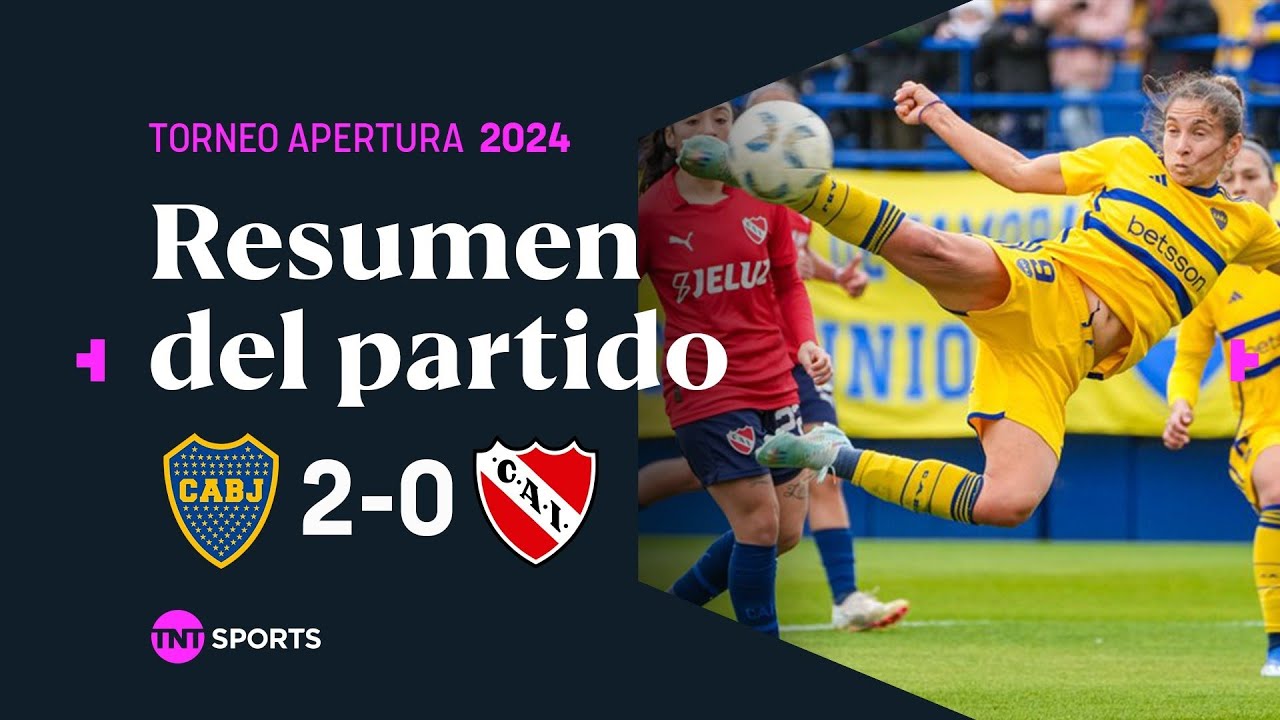 BOCA PENTACAMPE&Oacute;N cerr&oacute; el torneo asegurando el INVICTO 🔥 | #Boca 2-0 #Independiente | Resumen
