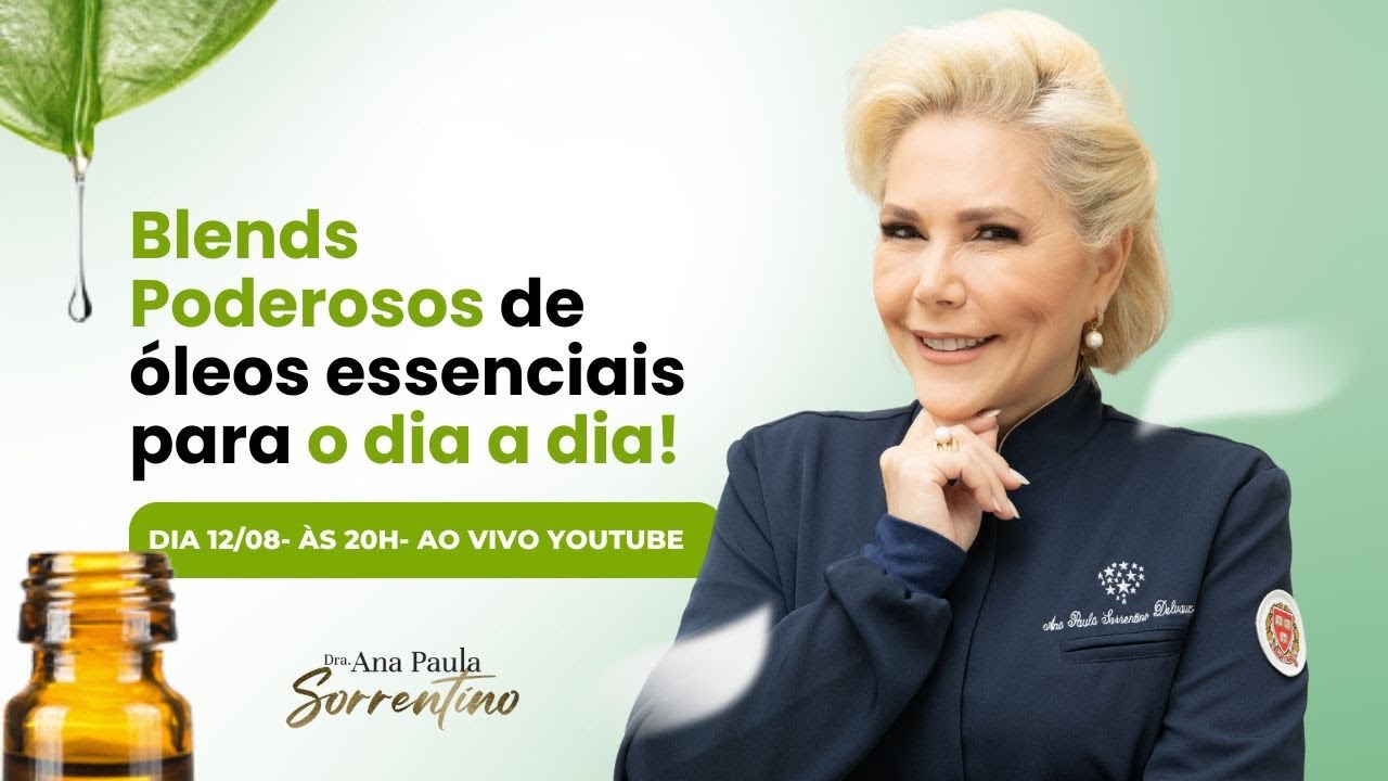[AULA 2]- Blends Poderosos de óleos essenciais para o dia a dia!