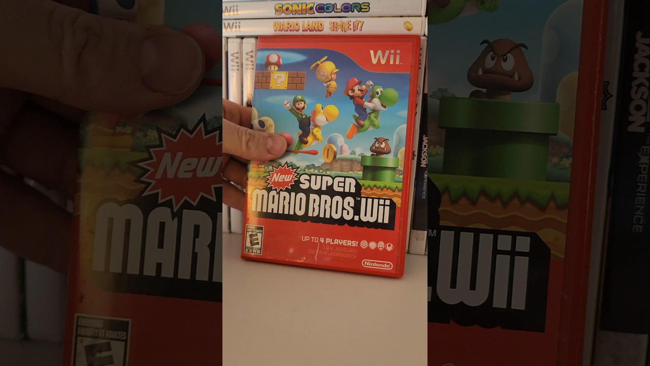 New Super Mario Bros. Wii jest dziwny z jednego powodu...