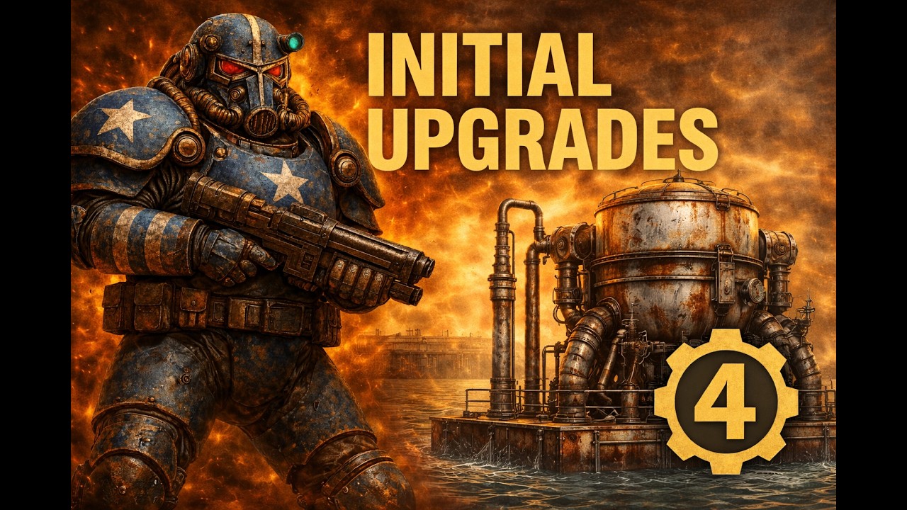 Fallout 4 - Taming the Wastes: EP4 - Setting up Sanctuary with basic needs