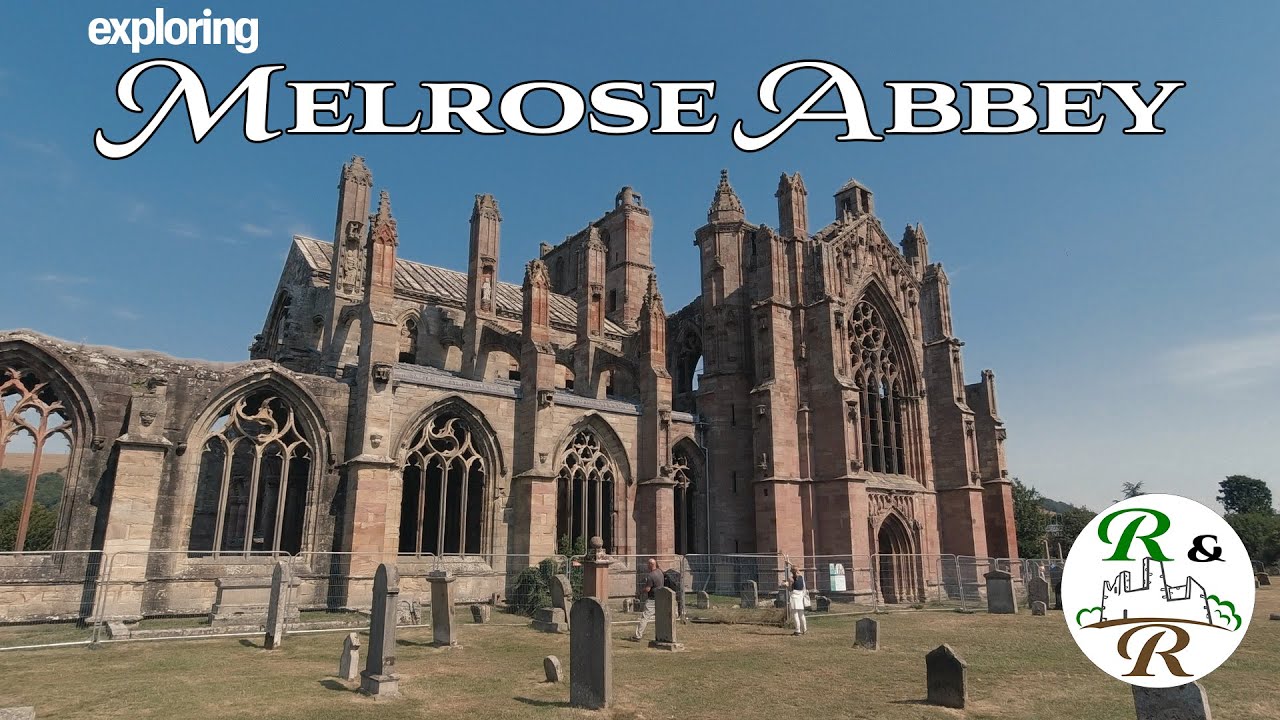 Melrose Abbey and the heart of Robert the Bruce