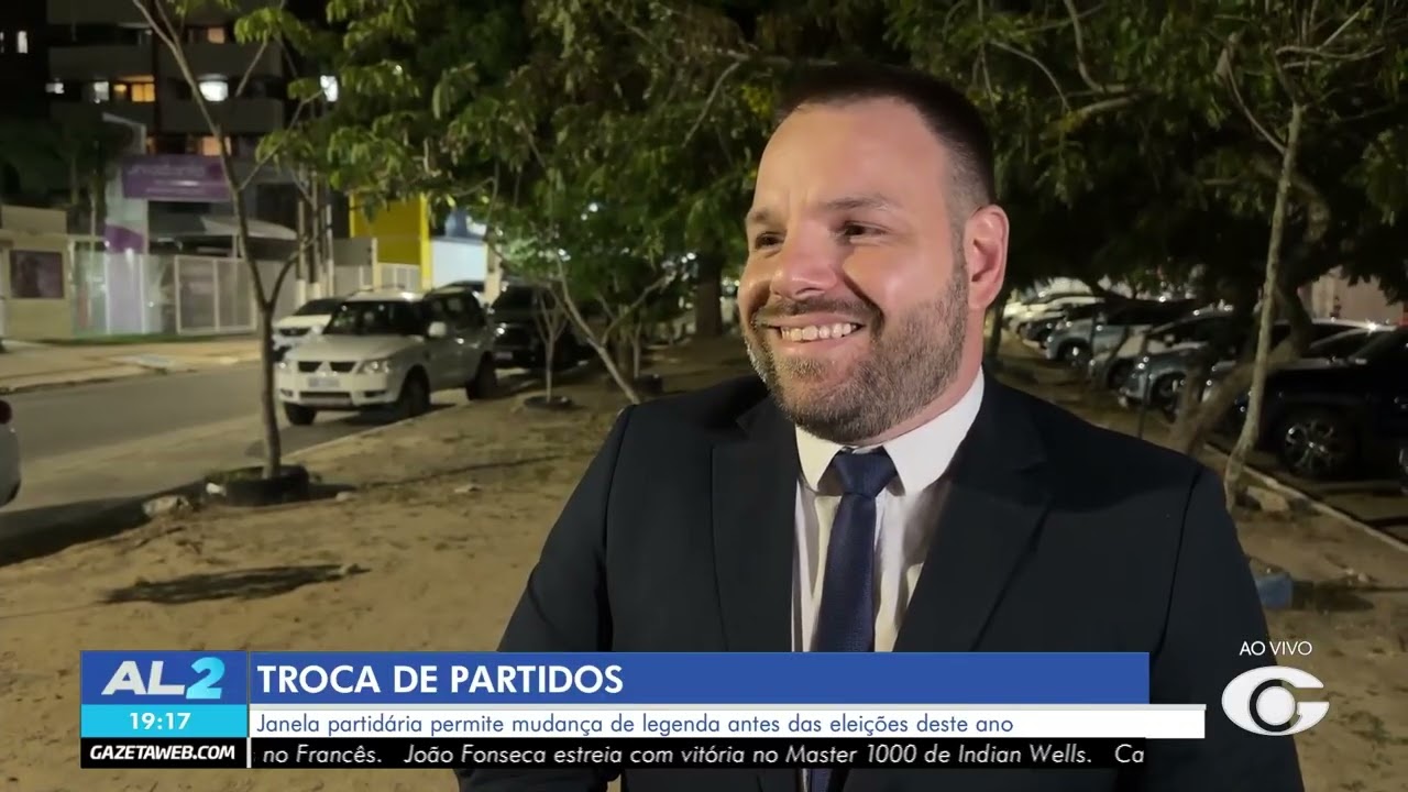 Janela partidária começa e permite troca de partido sem perda de mandato - 05/03/2026