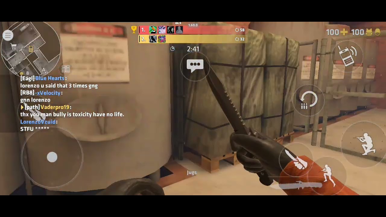Critical ops ak vs sg gameplay also my old clan owner is jealous or human tell him lies about me.