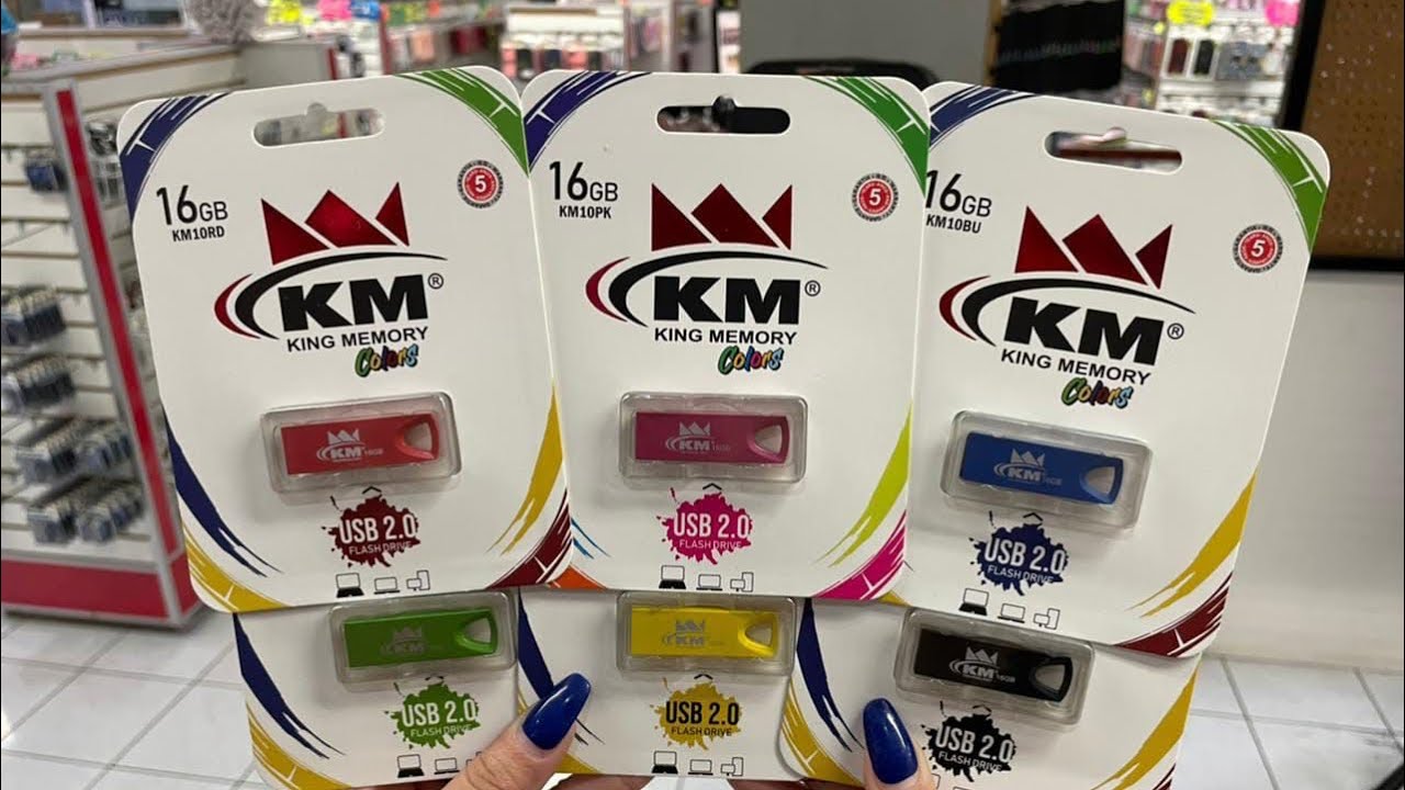 Memorias Usb de Mayoreo | King Mayoreo