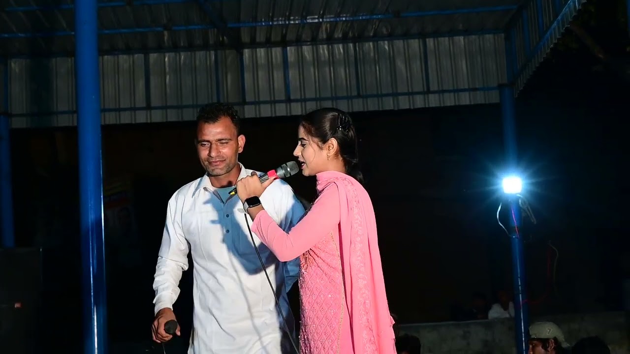 साचम साच बता दे र लिलो के ख़ुशी बना रही है / Ghasola Compition /Hanu Sharma & Arti /Nehra Films