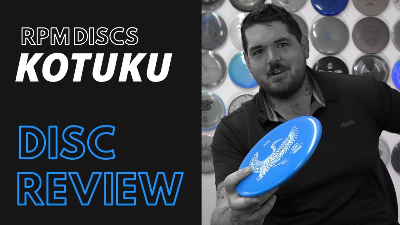 RPM Discs Kotuku - Disc review