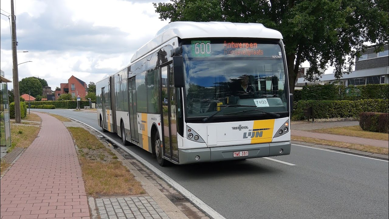 Van Hool New AG300 105369 Delijn Ch. Mattheessen Waaslandia 🇧🇪