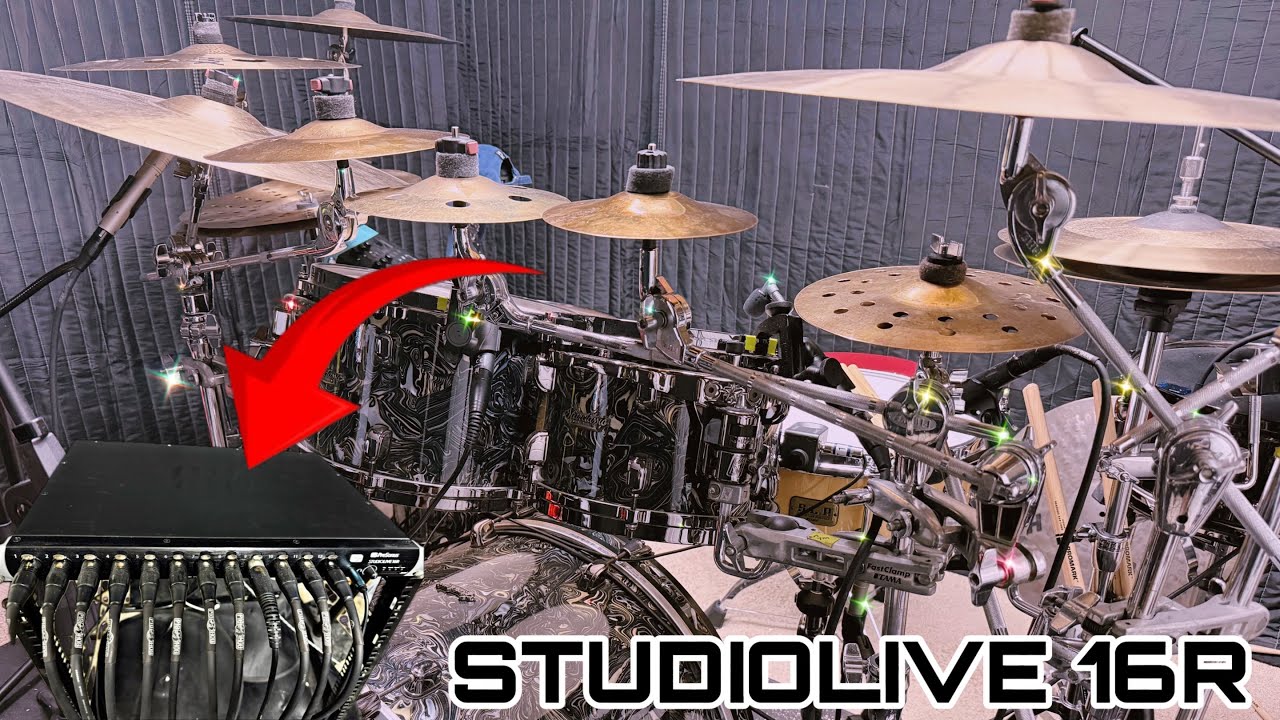 This is what I use to record drums. Presonus Studiolive 16R 2025