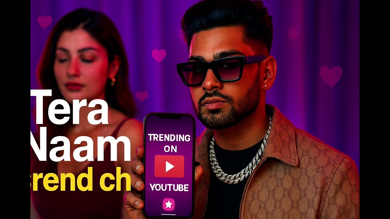 Tera Naam Trend ch | Lavi singh | Punjabi Song | Trending