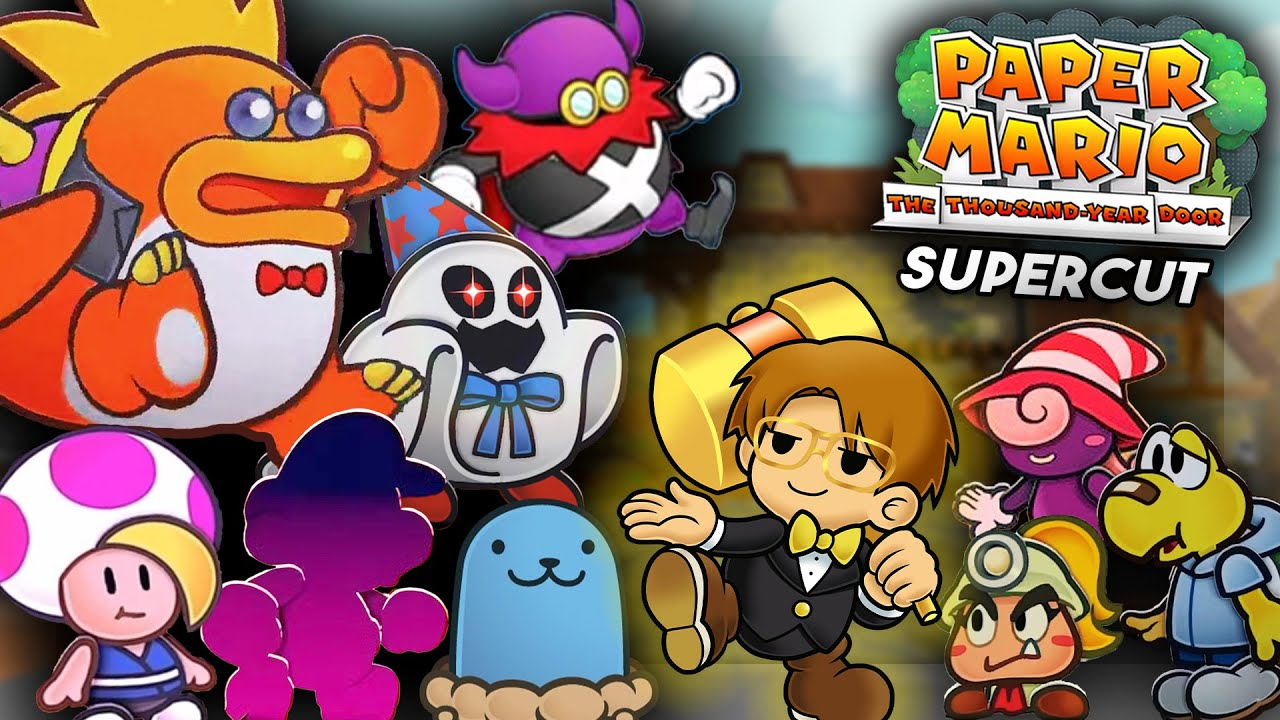 Thousand Year Door Remake: Bringle Supercut