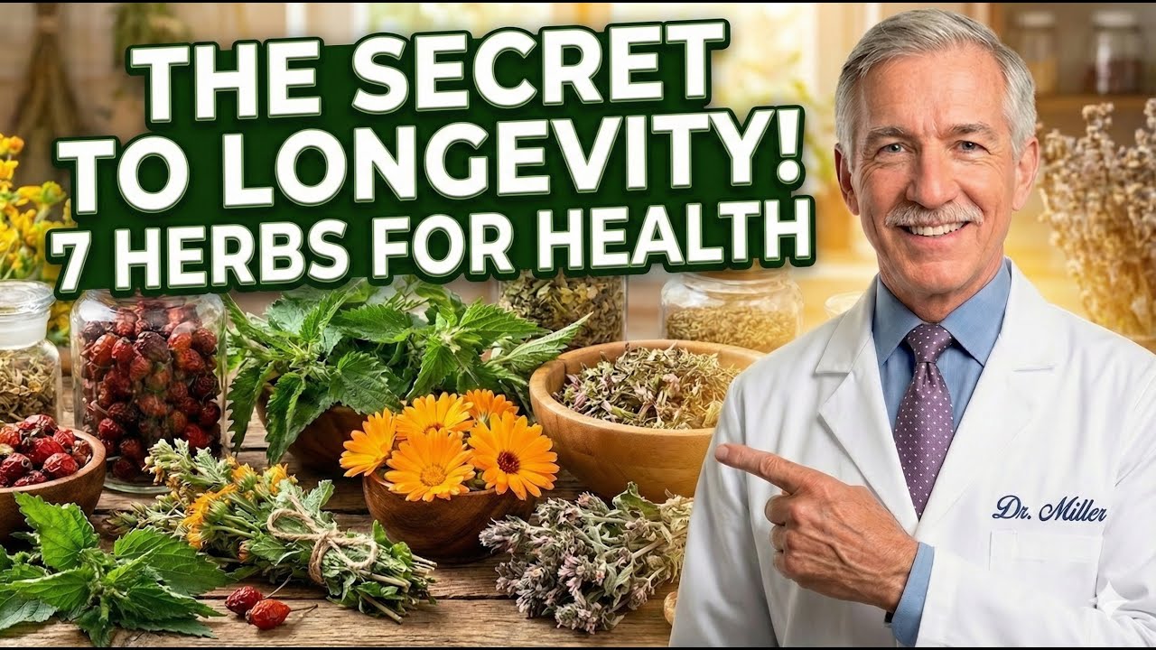 Your body will say thank you: 7 herbs for renewal