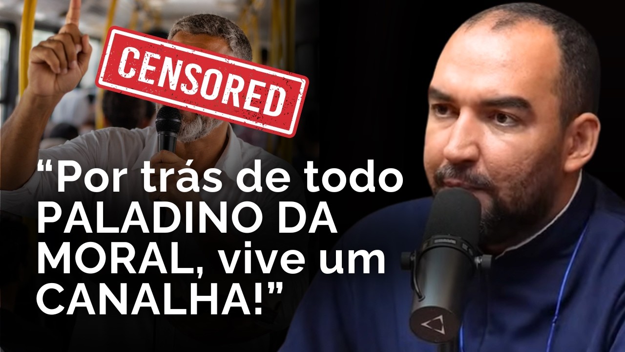 OS FARISEUS DO NOSSO SÉCULO! | Pe. Gabriel Vila Verde