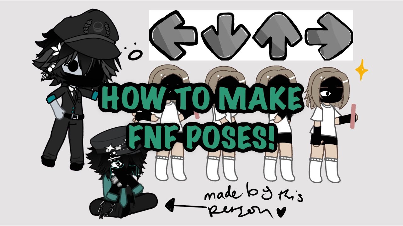 How to Make Fnf Poses!!