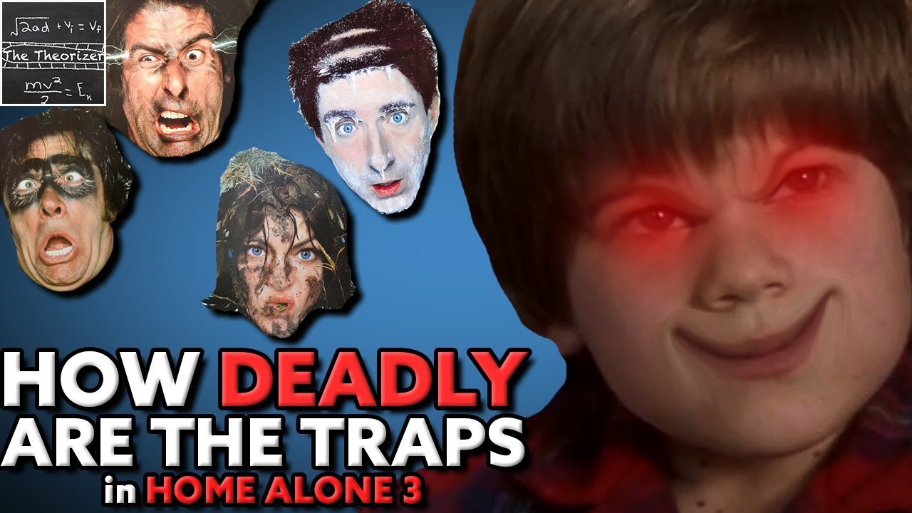 HOME ALONE 3: How Deadly Are the Traps?