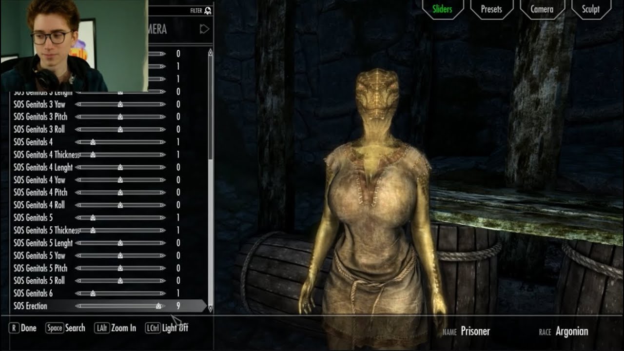 Clint Stevens -  Skyrim (Part 1) [March 10, 2020]