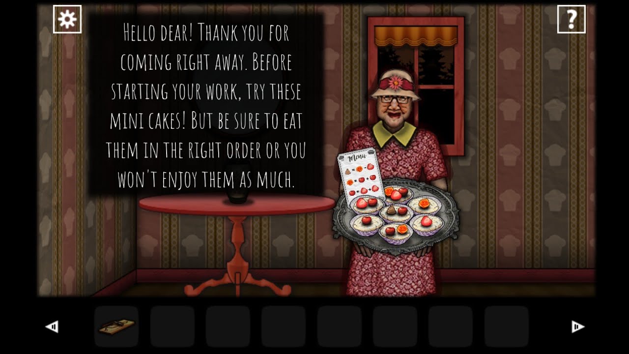 GrandMa's Delicious Cakes A Forgotten Hill Tale Walkthrough