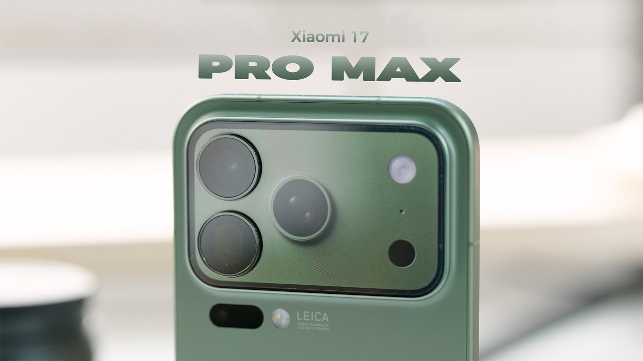 Когда «уважение к iPhone» заходит слишком далеко. Обзор Xiaomi 17 Pro Max
