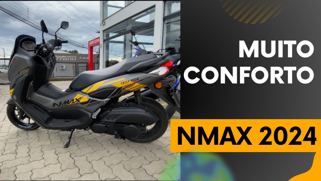 YAMAHA NMAX 2024 - Dei uma volta com ela
