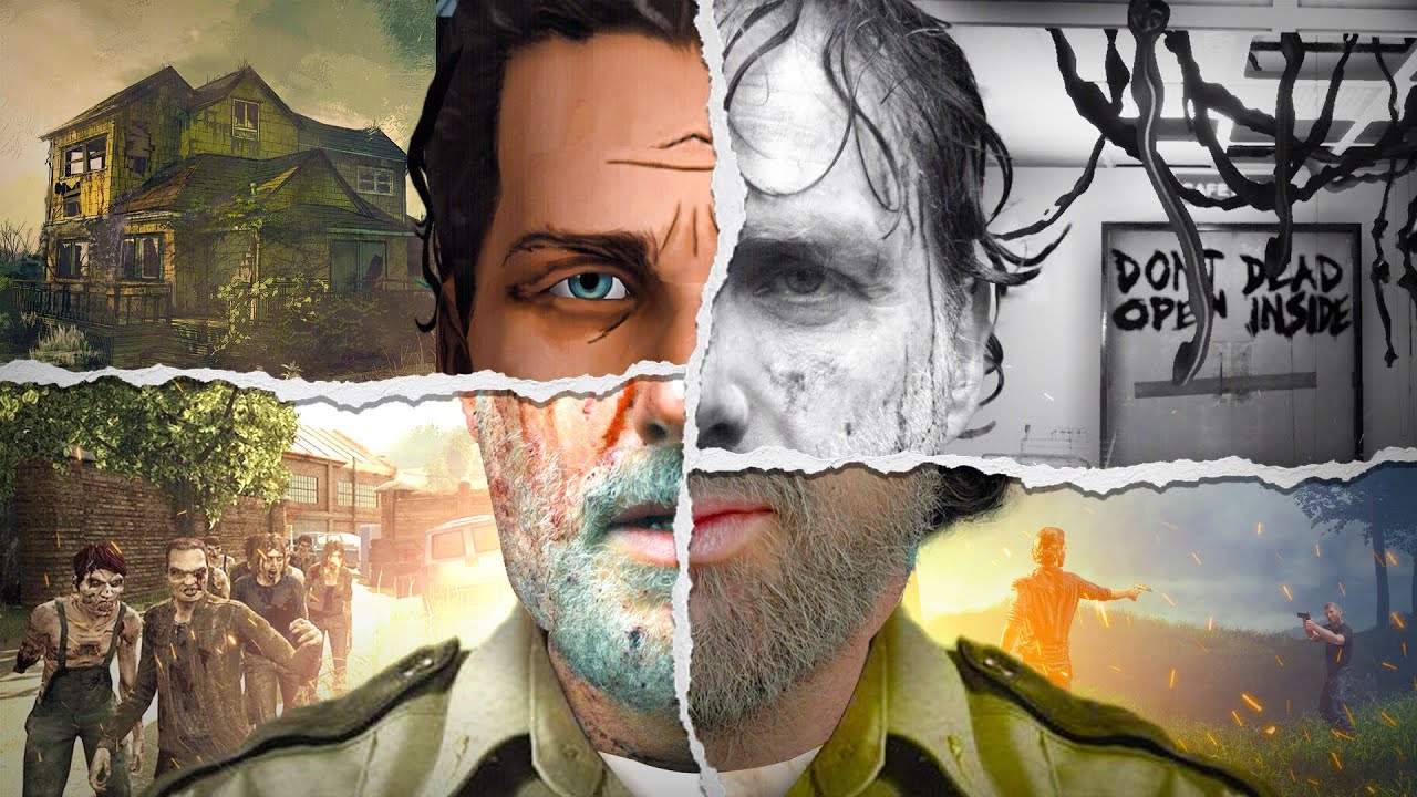 I Played Every Walking Dead Game Ever made