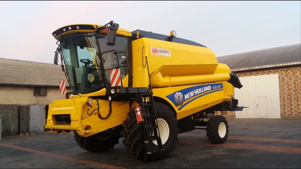 Nowy Nabytek 2019 New Holland TC 5,70