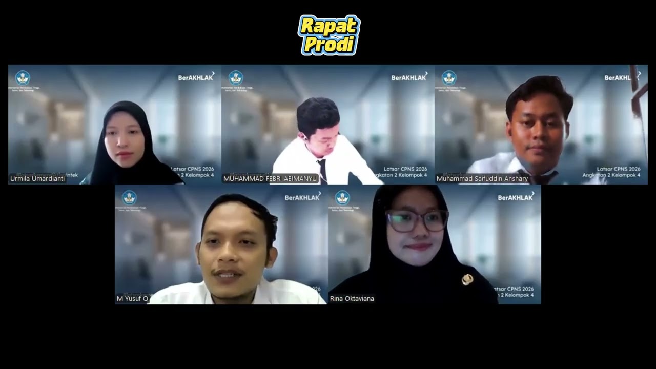 Tugas Roleplay berAKHLAK | Kelompok 4 Angkatan 2