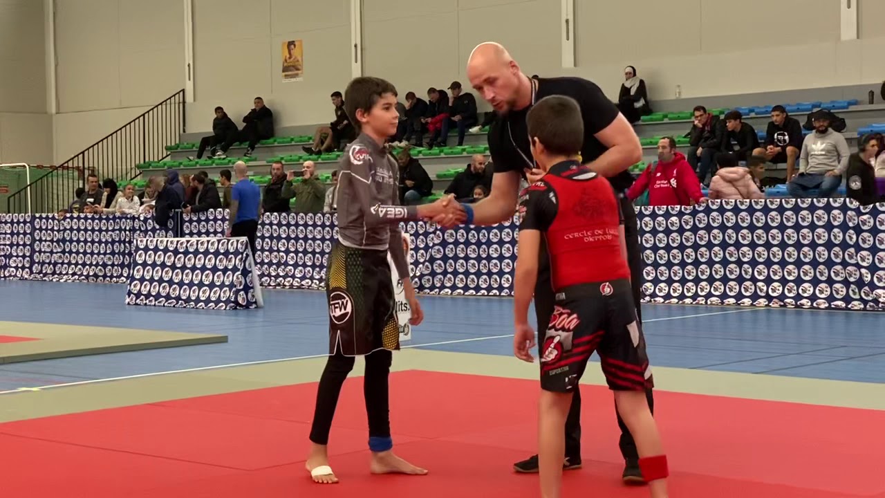 ARUTUNIAN ARUTUN GRAPPLING CHALLENGERS KIDS 1 EME COMBAT 07/12/2019