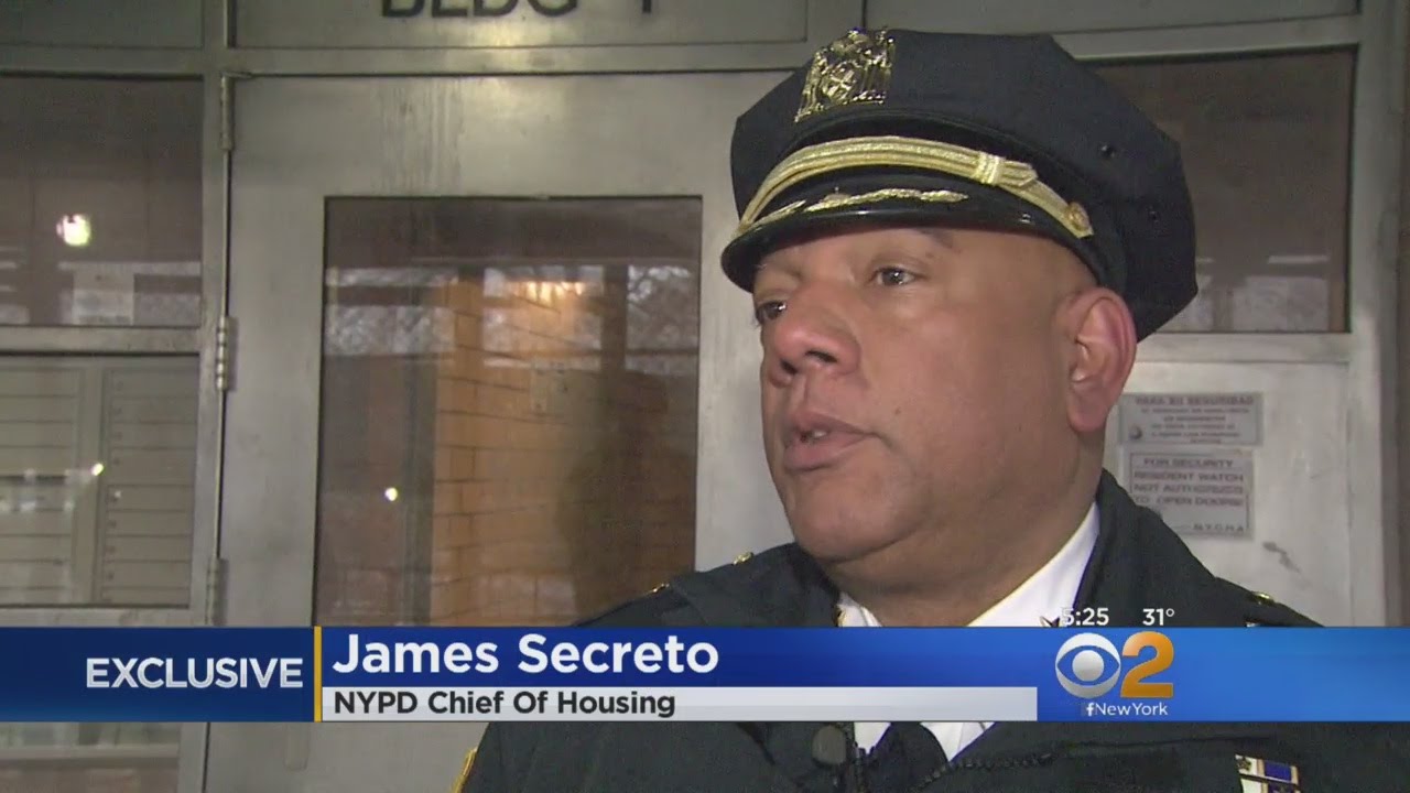 Exclusive: Walking The Beat With NYPD Chief Of Housing