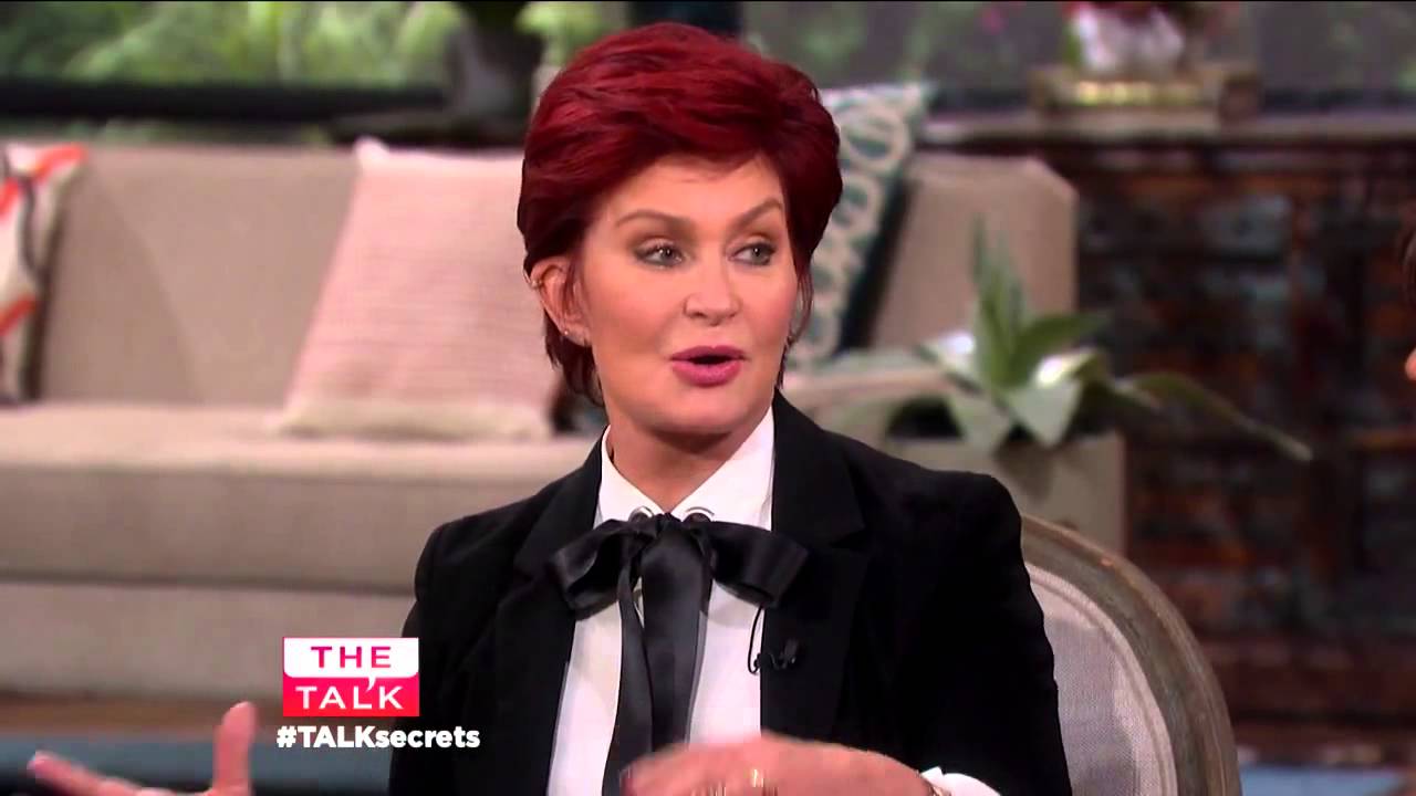 The Talk   Sharon Osbourne Spills A Shocking Secret From Her Dating Days With Ozzy