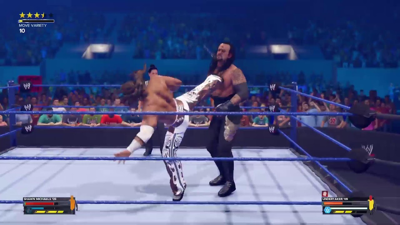 Shawn Michaels vs The Undertaker WrestleMania 25  WWE2K24YT PS5 Gameplay
