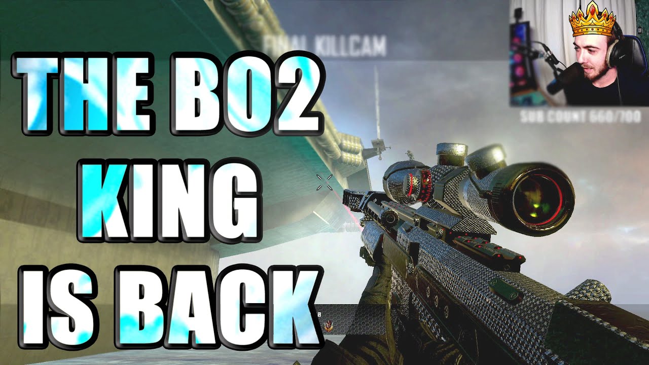 The BO2 KING is Back