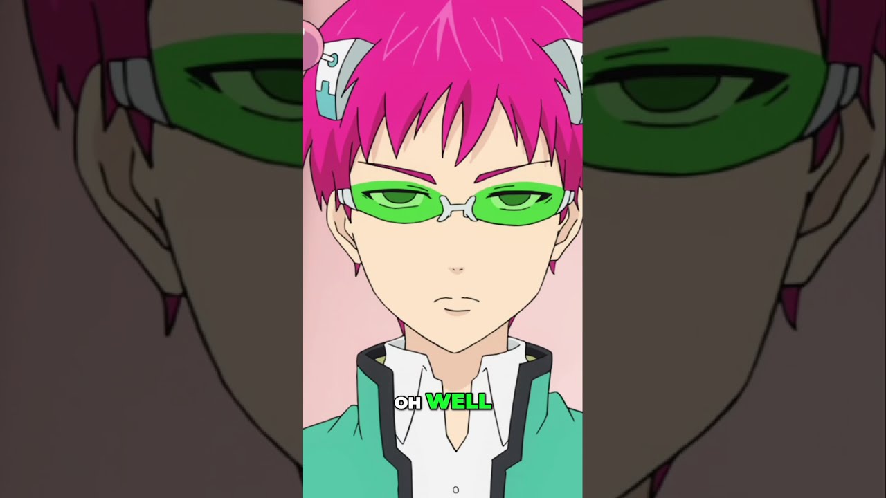 Funniest Moments Of The Disastrous Life of Saiki K.