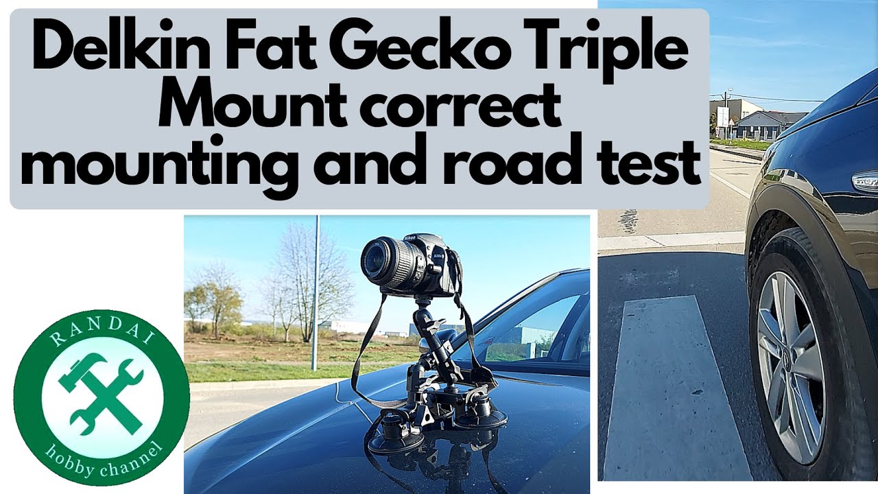 Delkin Fat Gecko Triple Mount - road test