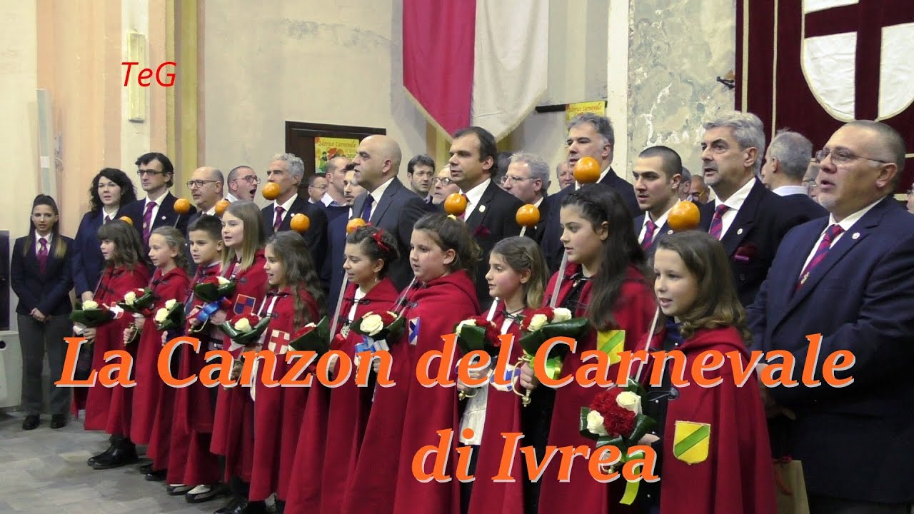 La Canzon del Carnevale - coro CAI La Serra e Abbà - Carnevale Ivrea 2020