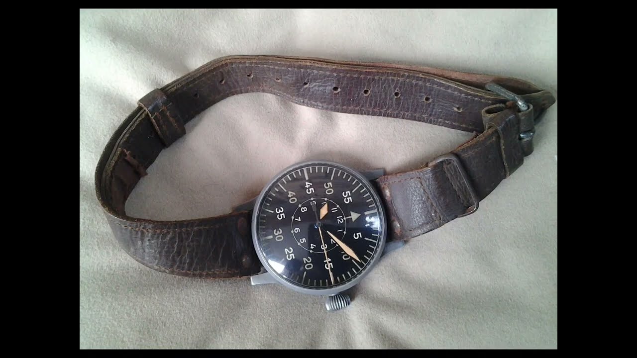Rare Laco B-UHR Luftwaffe 1943