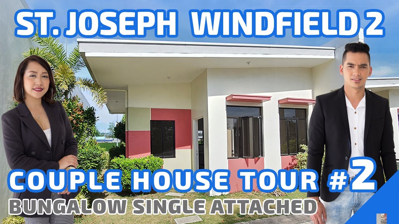 St. Joseph Windfield Cabuyao Phase 2, Camira Model - Couple House Tour #2