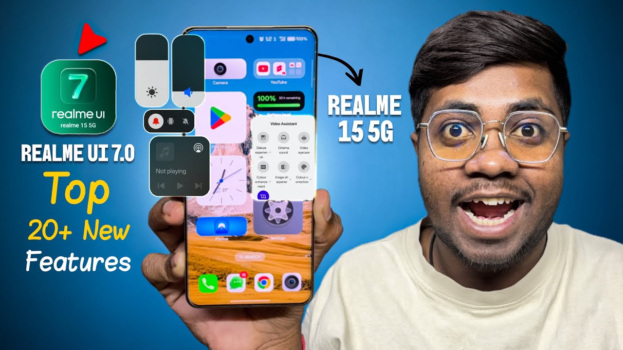 Realme Ui 7.0 Top 20+ New Features On Realme 15 5G 🔥 You Must Try! 