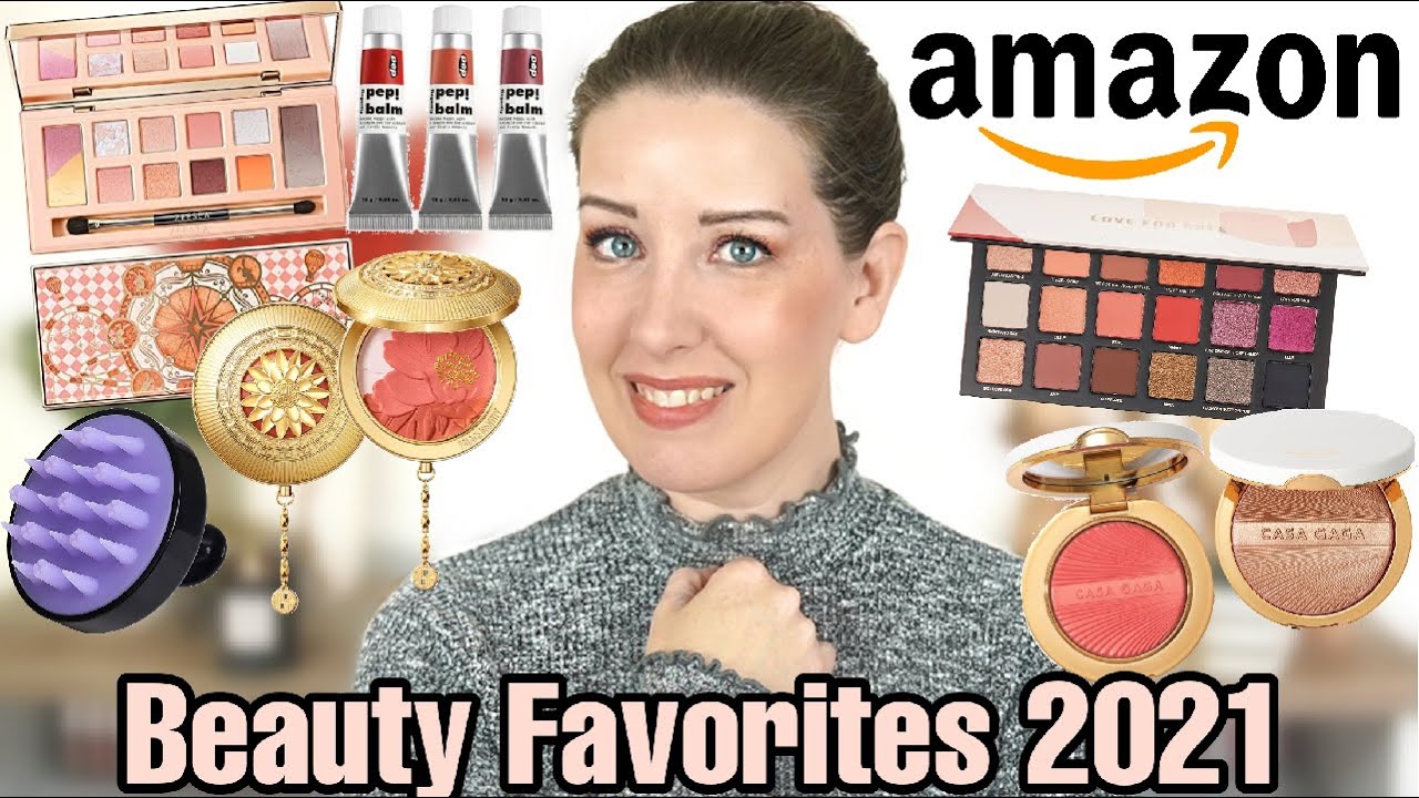 AMAZON BEAUTY FAVORITES 2021