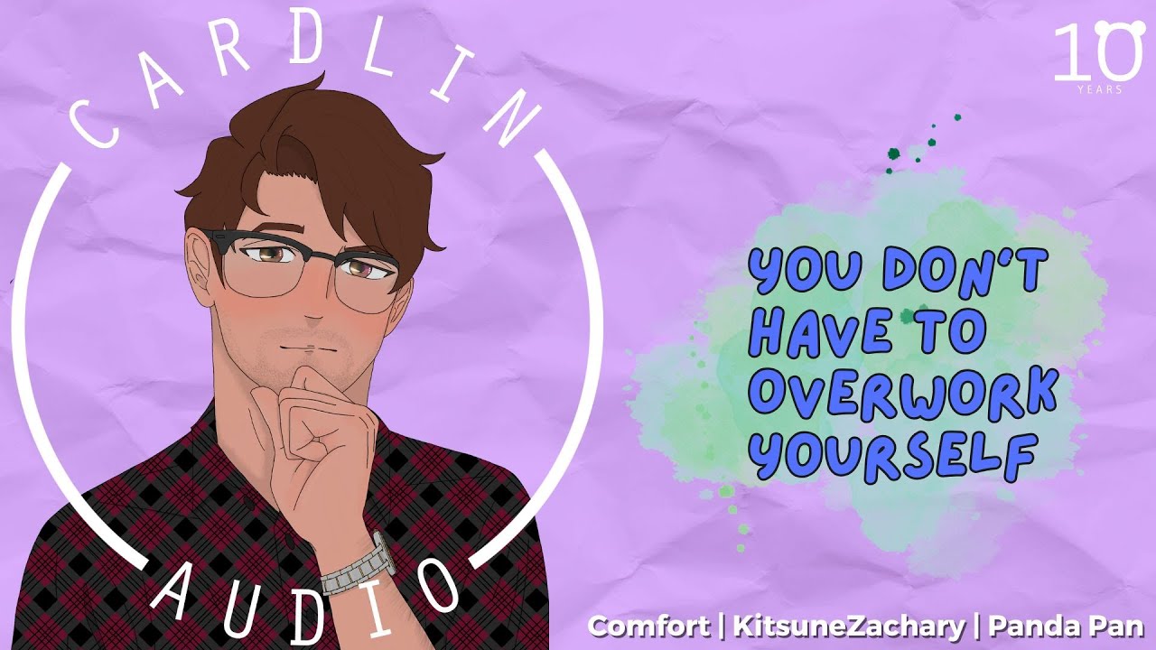 You don't have to overwork yourself [Comfort for a stressful Holiday season] [ASMR Roleplay]