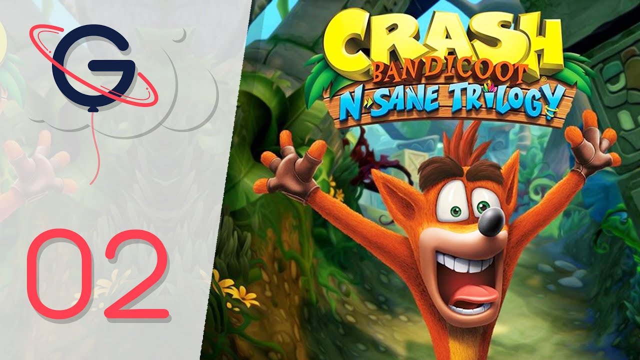 CRASH BANDICOOT N.SANE TRILOGY FR #2 (Crash 1)