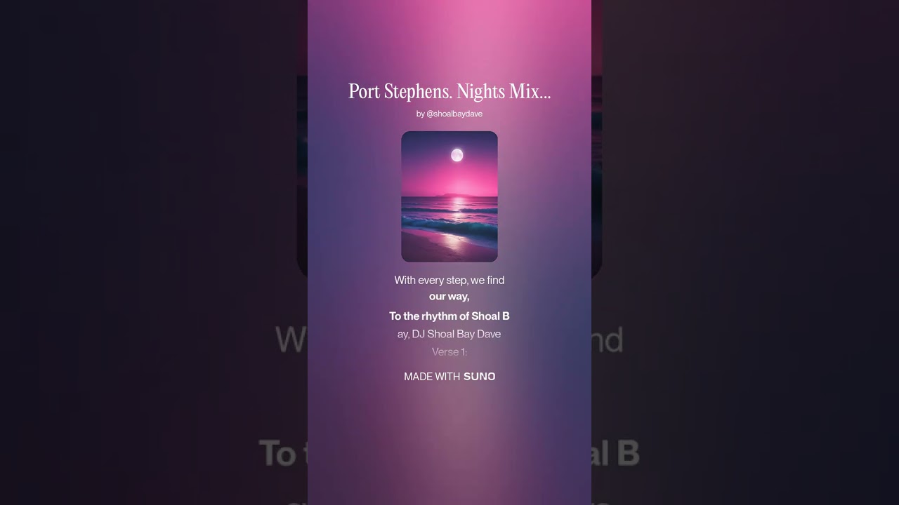 Port Stephens  Nights Mix 1 