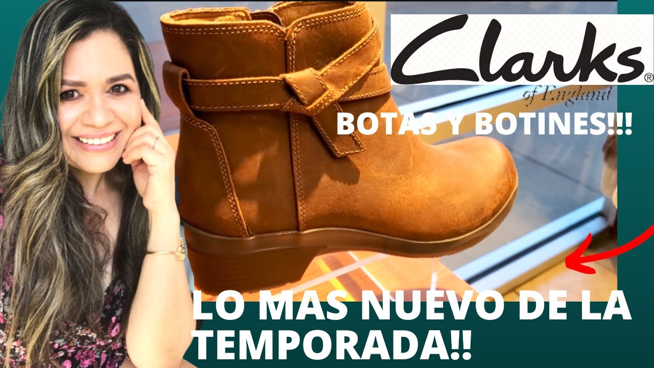 😍CLARKS👢LAS BOTAS MAS COTIZADAS Y BELLAS.