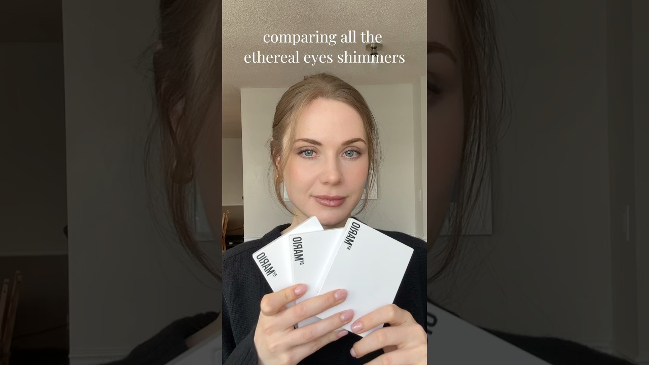 сравнивая все эти неземные мерцающие глаза