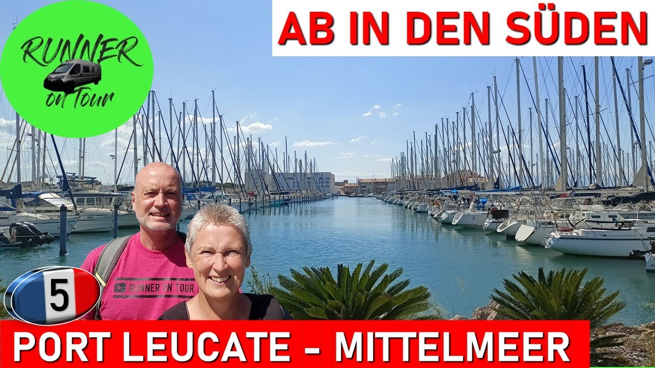 HIER IST REICHLICH PLATZ - ZURÜCK AM MITTELMEER | PORT LEUCATE | FRANKREICH-TOUR MIT DEM WOHNMOBIL