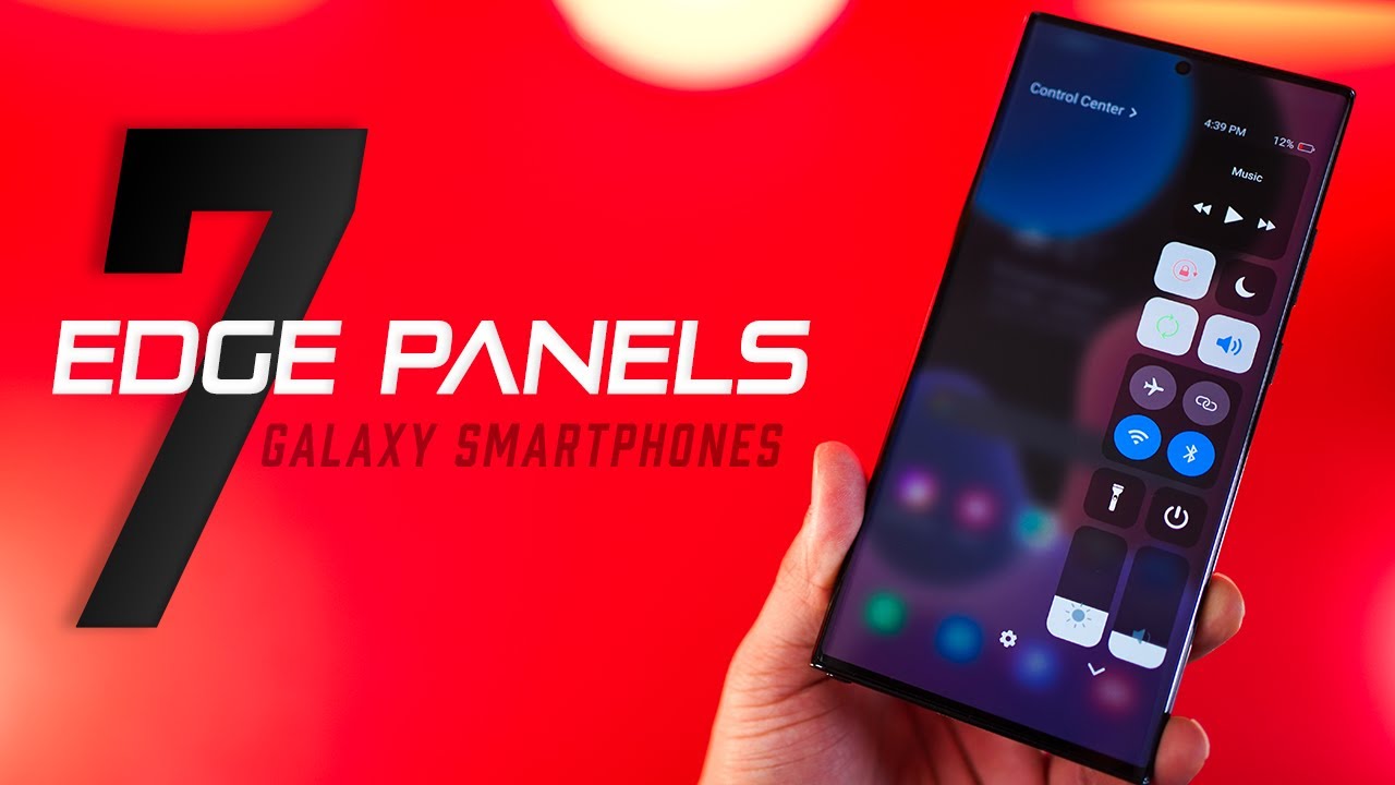 7 полезных панелей Edge, которые стоит установить на любой смартфон Galaxy