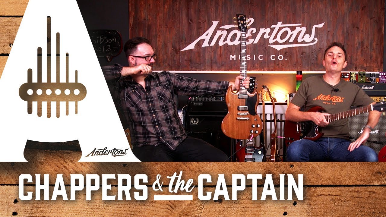 Gibson USA 2018 Guitars - The SGs!