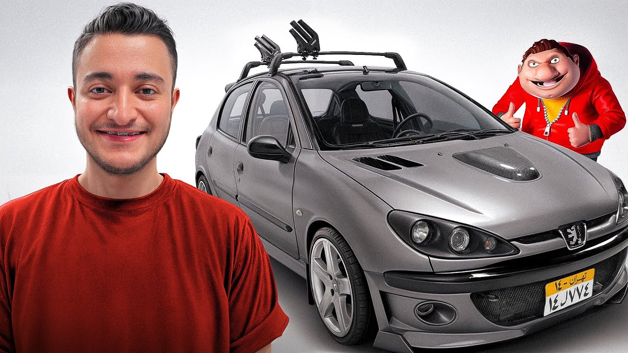 ماشین سیا ساکتی تو واقعیت 🚗😂