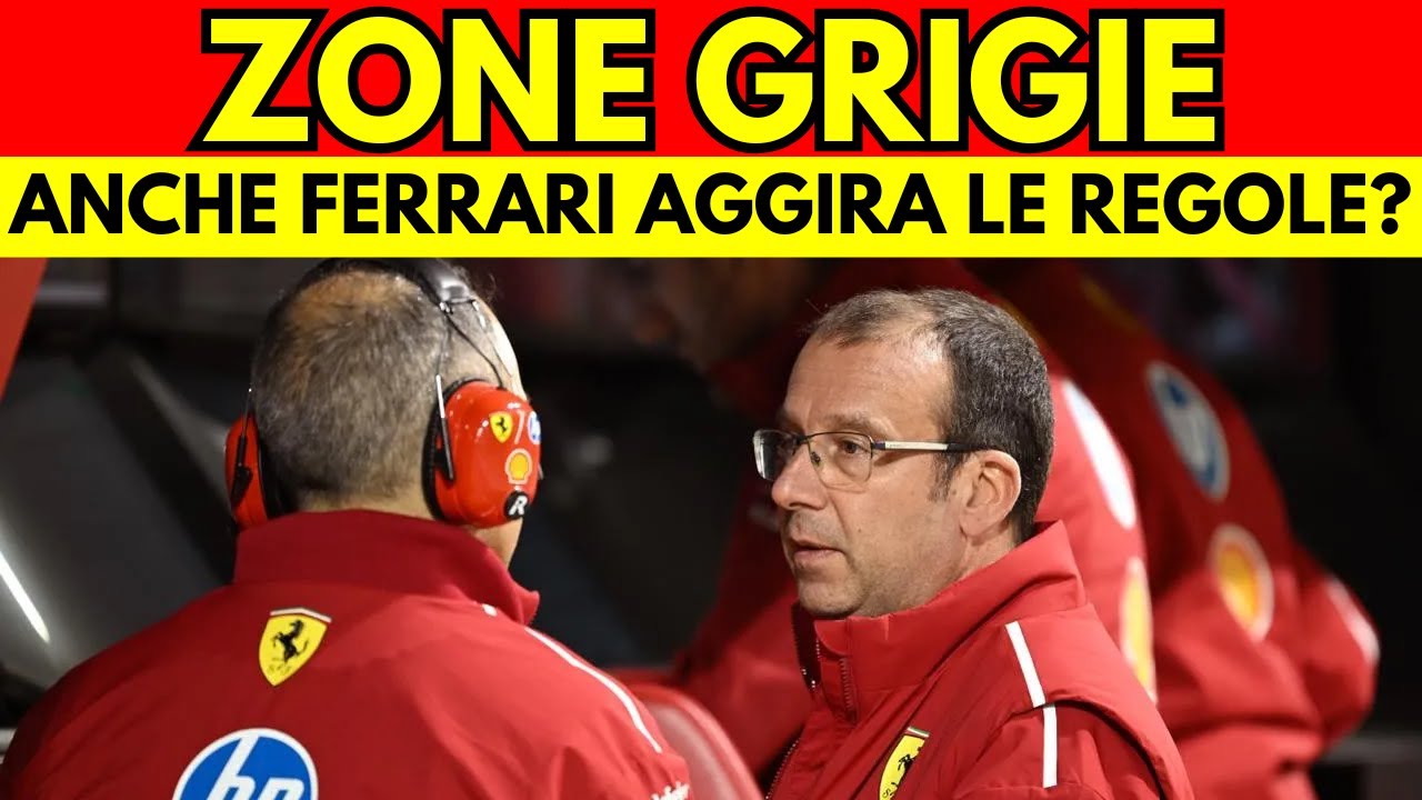 Ferrari PRONTA a sfruttare le zone grigie del regolamento! RIVELAZIONE CLAMOROSA!