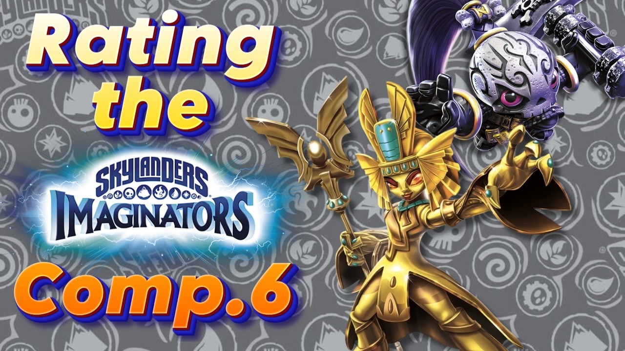 Оценка всех сборников Skylander Imaginator